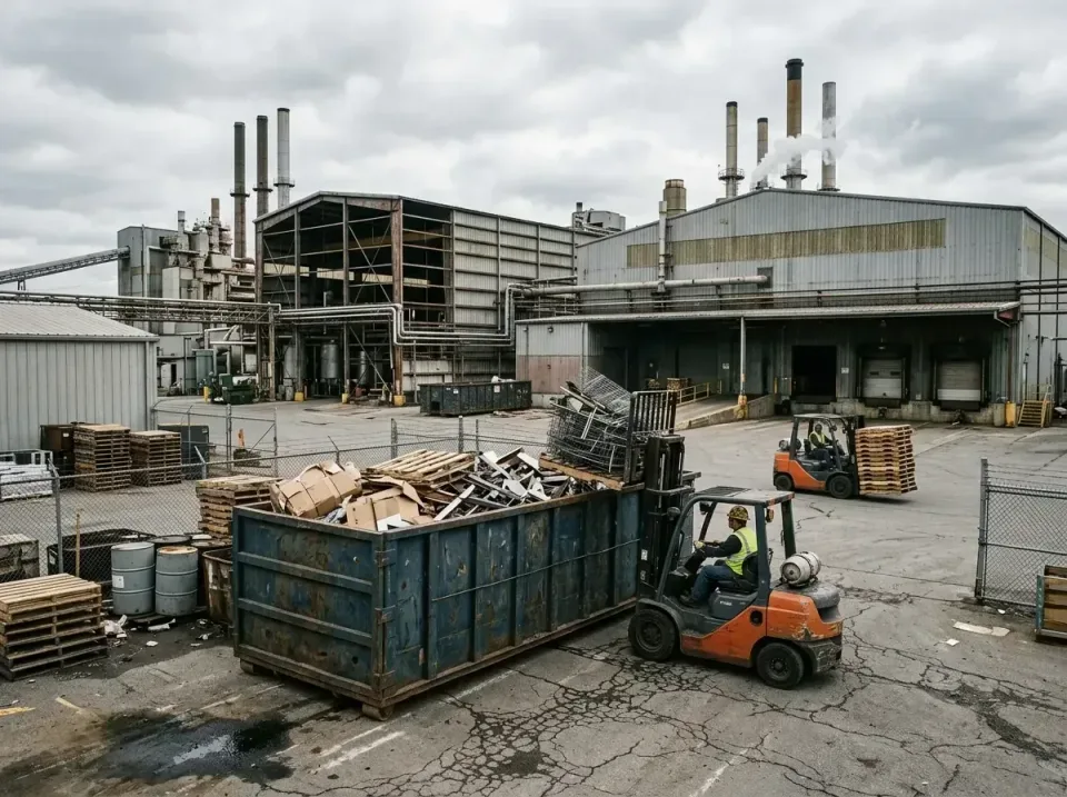 industrial-factory-scrap-conta-003 — frequently asked questions, Cheap Roll-off Dumpster Rentals in Harvey, IL